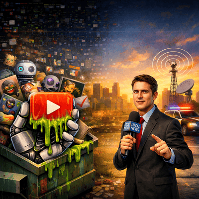 YouTube AI Slop: An Opportunity for Local Media